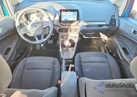 2018 Ford Ecosport Se z USA, uszkodzony, nr VIN MAJ6P1UL8JC163727